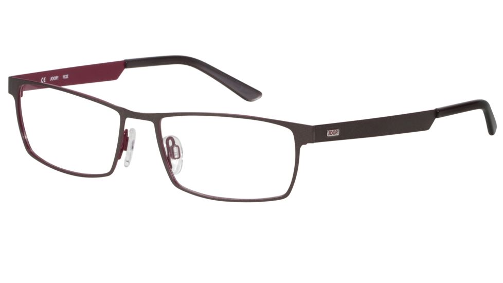 Morgan 203124 Bifocal Prescription Eyeglasses - Blue Frame and Clear Lens 203124-430BI