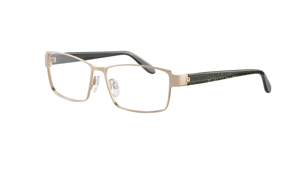 JOOP! 81022 Bifocal Prescription Eyeglasses - Black Frame and Clear Lens 81022-6100BI