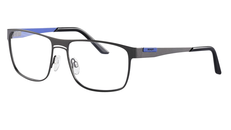 JOOP! 81061 Bifocal Prescription Eyeglasses - White Frame and Clear Lens 81061-6406BI