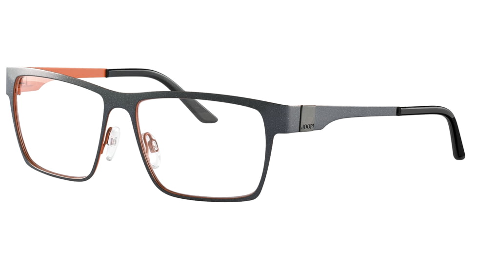 JOOP! 81061 Bifocal Prescription Eyeglasses - Blue Frame and Clear Lens 81061-6409BI