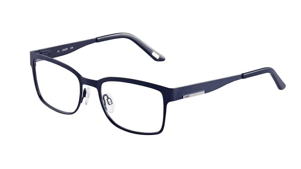 JOOP! 81061 Bifocal Prescription Eyeglasses - Black Frame and Clear Lens 81061-8840BI