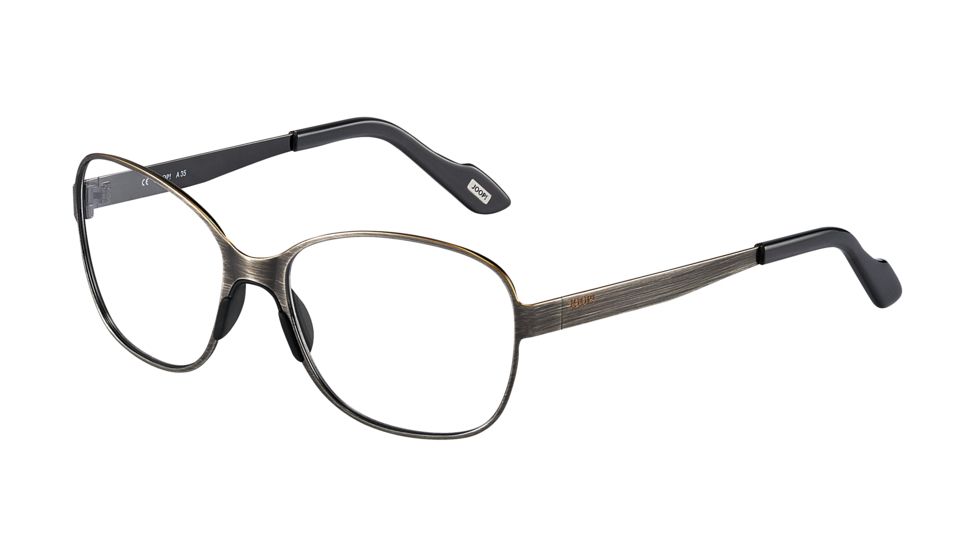 JOOP! 81070 Bifocal Prescription Eyeglasses - Brown Frame and Clear Lens 81070-6470BI