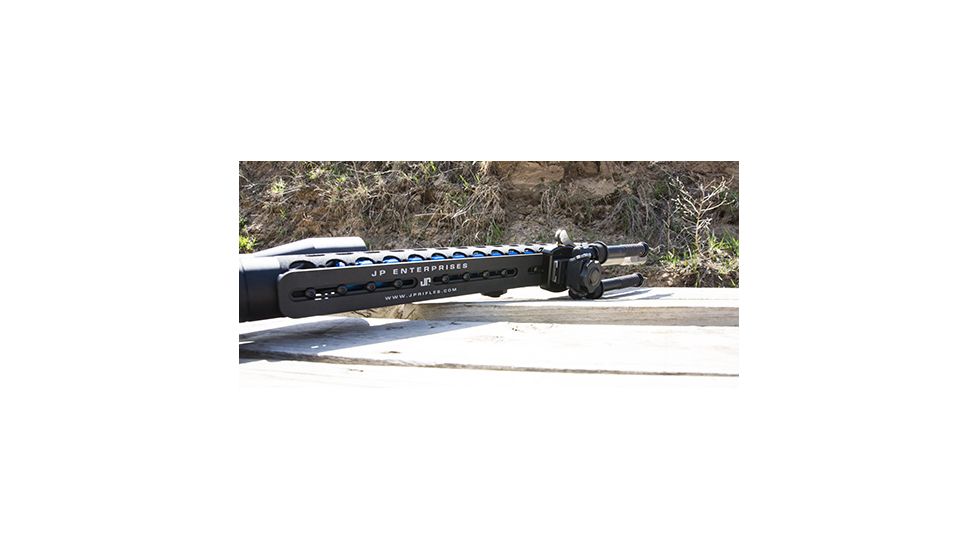 JP Enterprises 15in Arca-Swiss Adaptor For Jp Handguards, Black, JPHG-AP15