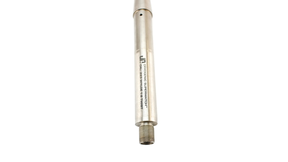 JP Enterprises Supermatch Barrel With Headspaced Jp Enhanced Bolt, 18in, Light Contour, Silver, JPSM223-18L8R