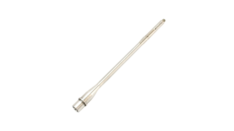 JP Enterprises Supermatch Barrel With Headspaced Jp Enhanced Bolt, 18in, Light Contour, Silver, JPSM223-18L8R