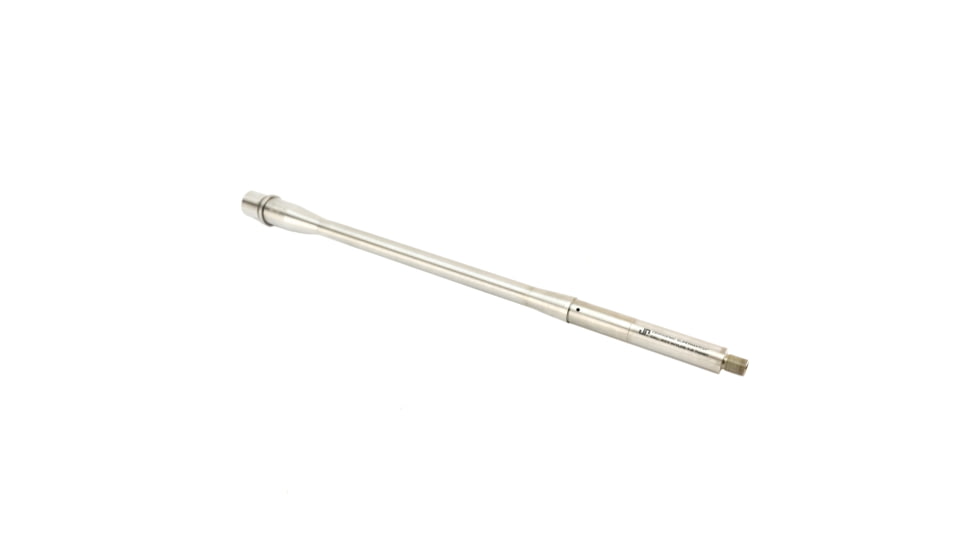 JP Enterprises Supermatch Barrel With Headspaced Jp Enhanced Bolt, 18in, Light Contour, Silver, JPSM223-18L8R