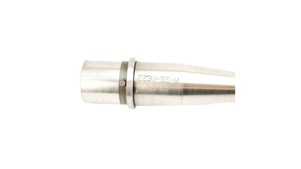 JP Enterprises Supermatch Barrel With Headspaced Jp Enhanced Bolt, 18in, Light Contour, Silver, JPSM223-18L8R