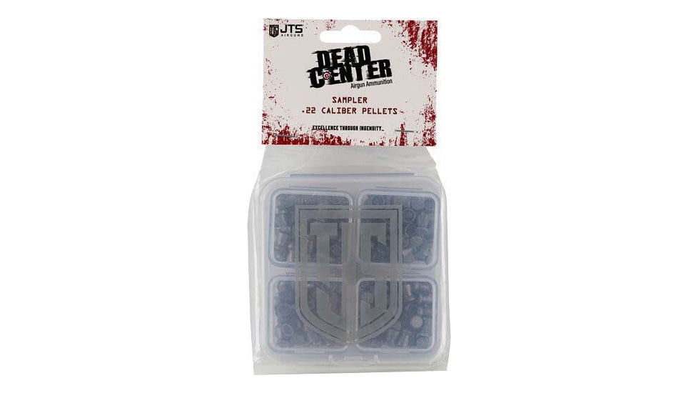 JTS Group JAC181 Dead Center .22 Caliber Pellets, 230 Pack, JAC182