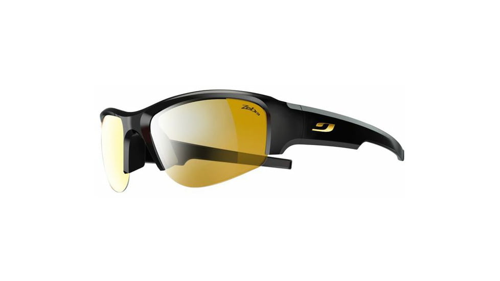 Julbo Access Sunglasses, Black w/ Zebra Lenses 4523114