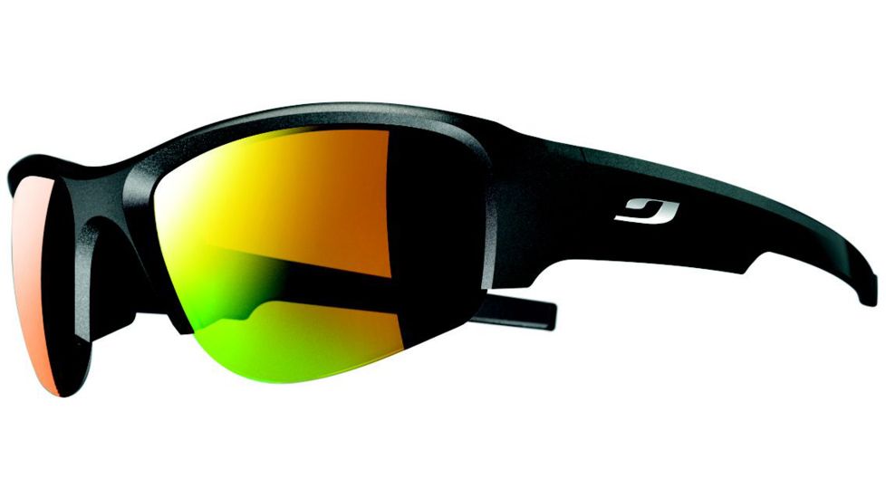 Julbo Access Sunglasses, Black w/ 3 Lens Set, Spectron 3+, Spectron 1, And Clear 4520021