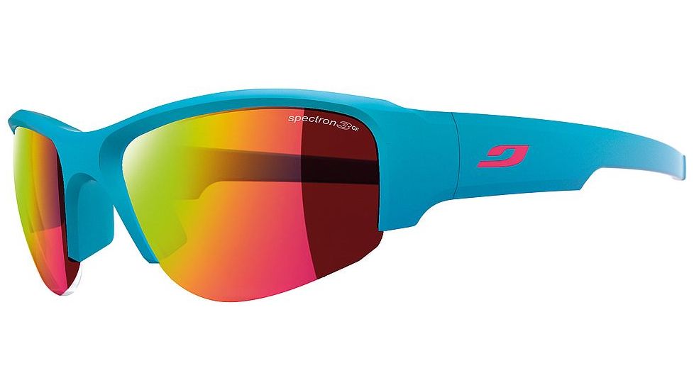 Julbo Access Sunglasses, Emerald Blue Frame Frame w/Spectron 3CF Lenses 4521112
