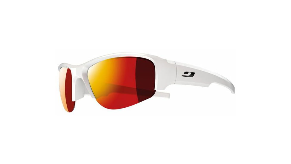 Julbo Access Sunglasses, White w/ Spectron 3 Lenses 4521111