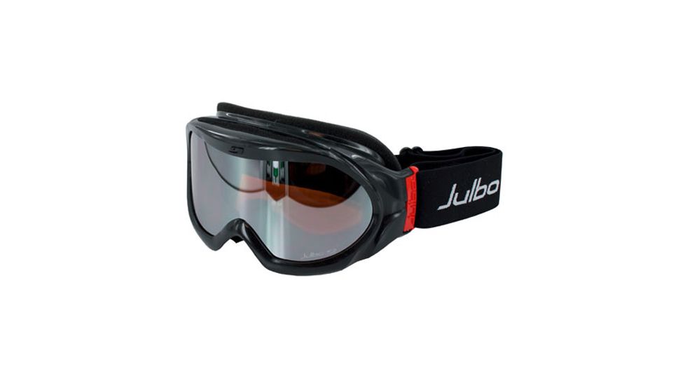 Julbo Apollo Rx Insert Goggles - Black/Red Frame, Cat 3 Orange/Flash Silver 71312140
