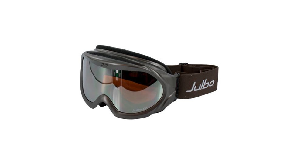 Julbo Apollo Rx Insert Goggles - Titan/Black Frame, Cat 3 Orange/Flash Silver 71312500