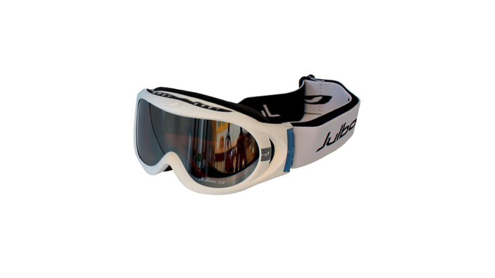 Julbo Astro Rx Insert Goggles - White/Black Frame, Cat 3 Orange 71512111