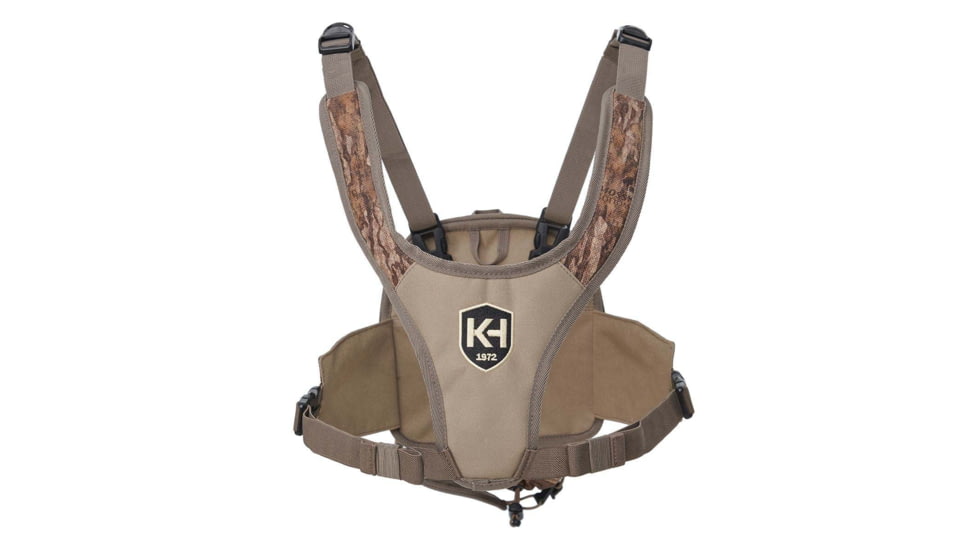 K&amp;H KHT0103 RUN N GUN 100-MO BOTMLND TURKEY VEST