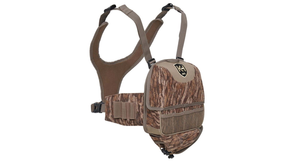 K&amp;H KHT0103 RUN N GUN 100-MO BOTMLND TURKEY VEST