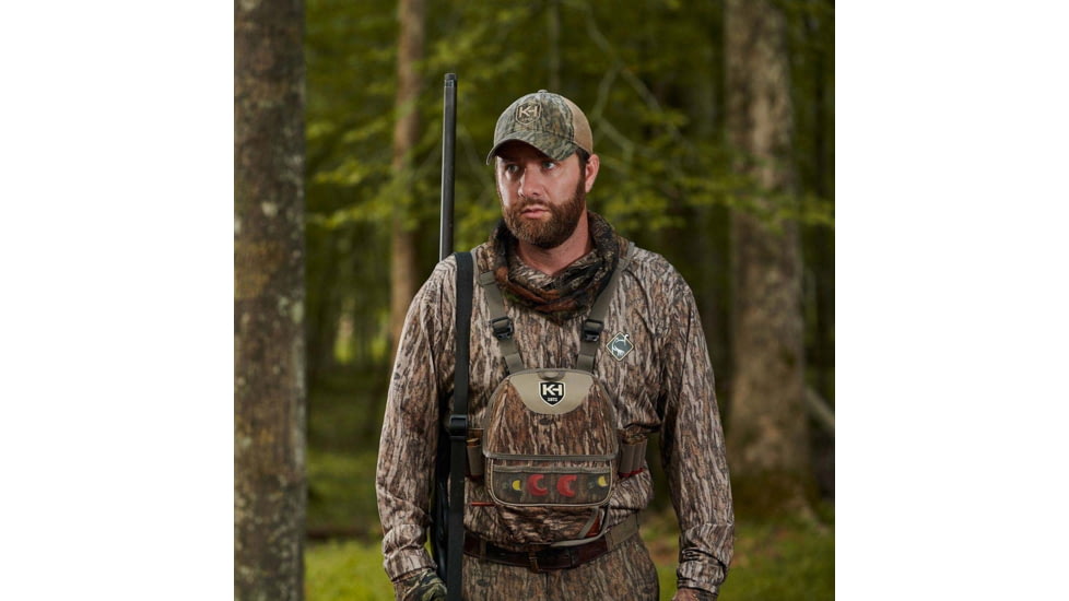 K&amp;H KHT0103 RUN N GUN 100-MO BOTMLND TURKEY VEST