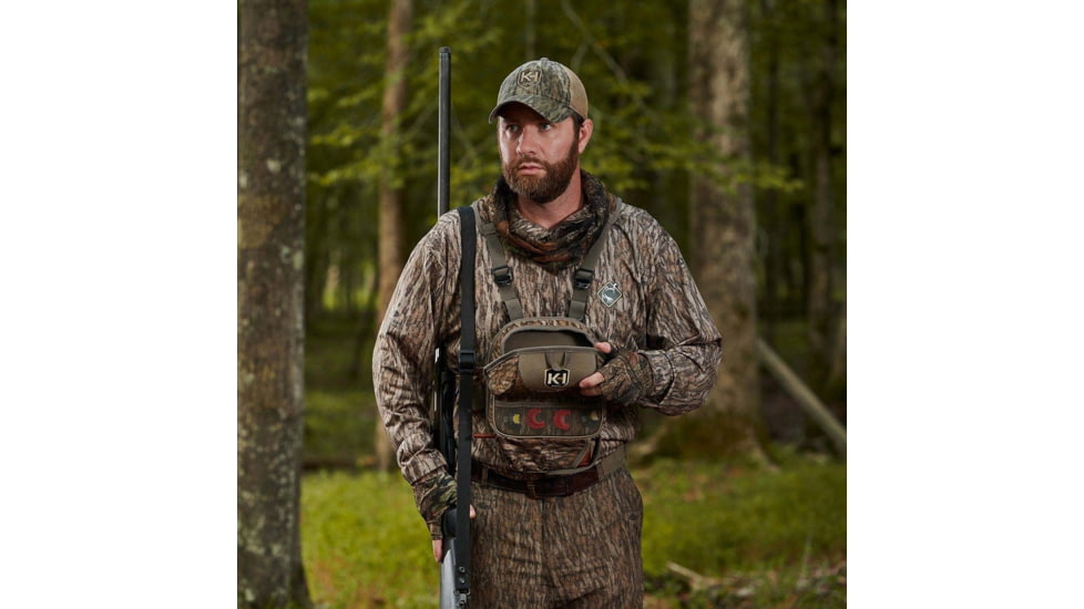K&amp;H KHT0103 RUN N GUN 100-MO BOTMLND TURKEY VEST