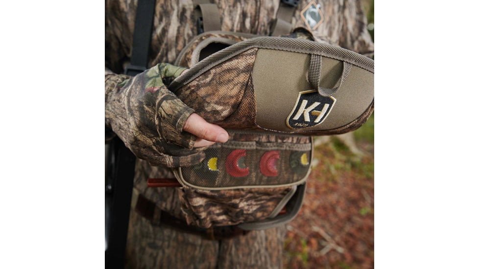 K&amp;H KHT0103 RUN N GUN 100-MO BOTMLND TURKEY VEST