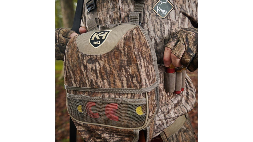 K&amp;H KHT0103 RUN N GUN 100-MO BOTMLND TURKEY VEST