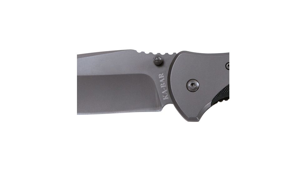 KA-BAR Knives COYPU Folder Folding Knife, Grey, 8.75in, Unisex, Adult 3085
