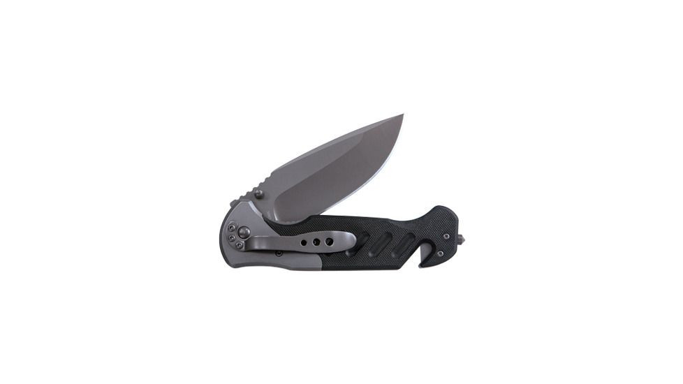 KA-BAR Knives COYPU Folder Folding Knife, Grey, 8.75in, Unisex, Adult 3085