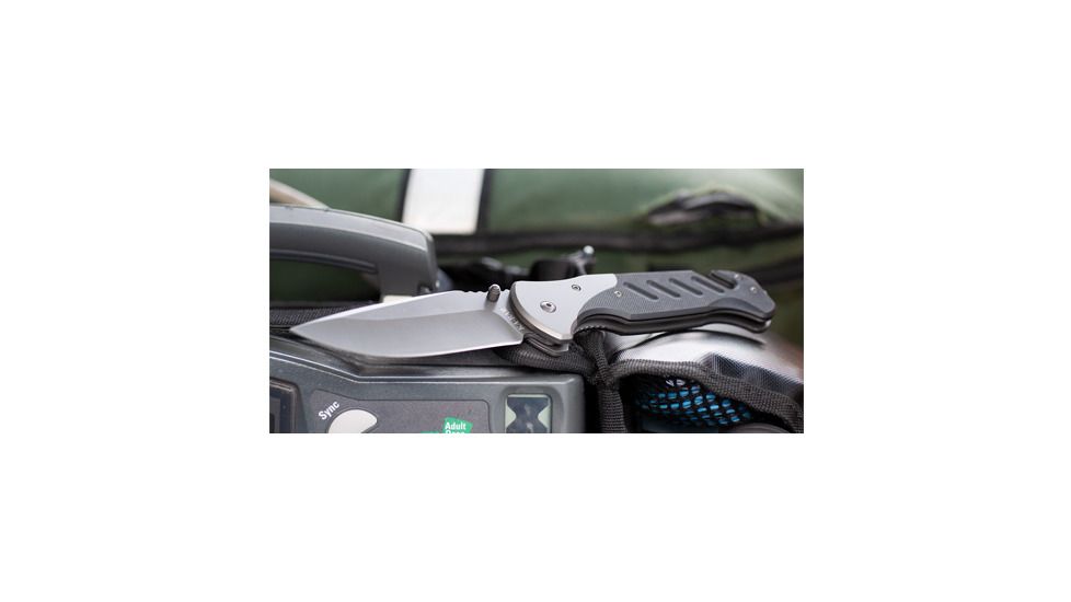 KA-BAR Knives COYPU Folder Folding Knife, Grey, 8.75in, Unisex, Adult 3085