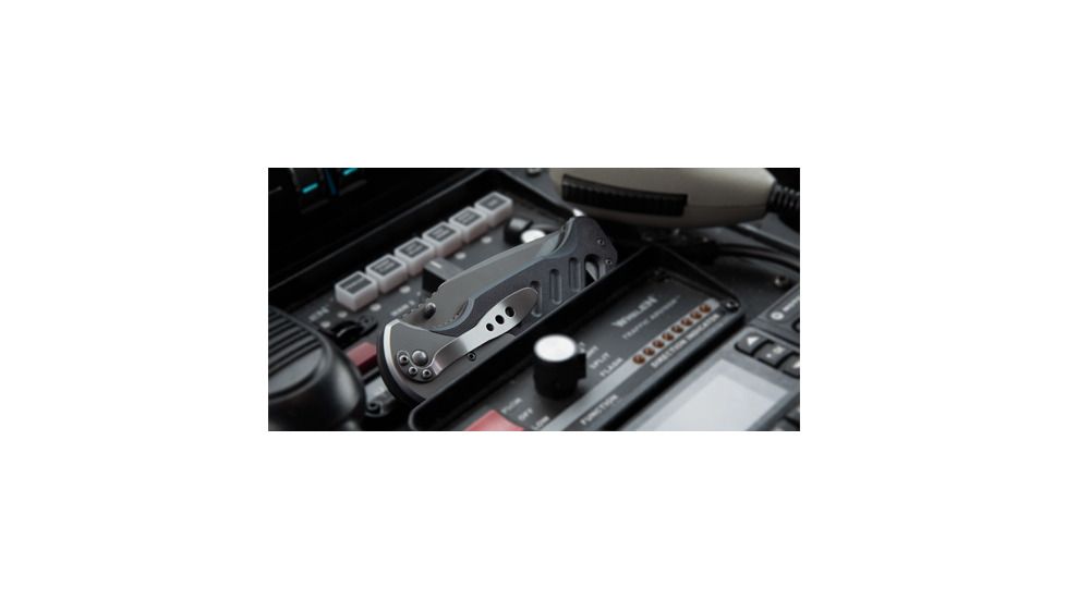 KA-BAR Knives COYPU Folder Folding Knife, Grey, 8.75in, Unisex, Adult 3085