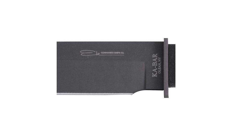 KA-BAR Knives Ek Model 5 Knife, Black, NSN N EK45