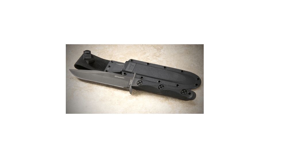 KA-BAR Knives Ek Model 5 Knife, Black, NSN N EK45