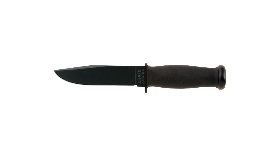 Ka Bar Knives Kb2221 Plainedge Kraton Handled Mark I