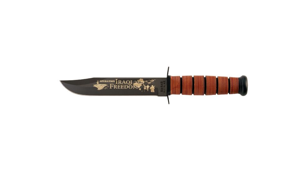 Ka Bar Knives Kb9128 Operation Iraqi Freedom Commemorative Usmc