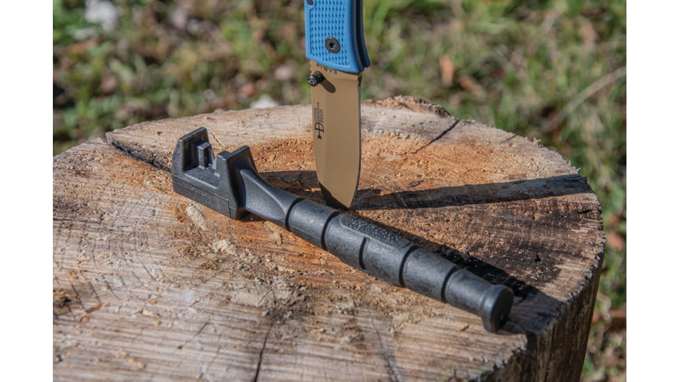 KA-BAR Knives Knife Sharpener, Creamid, Polymer, 9926