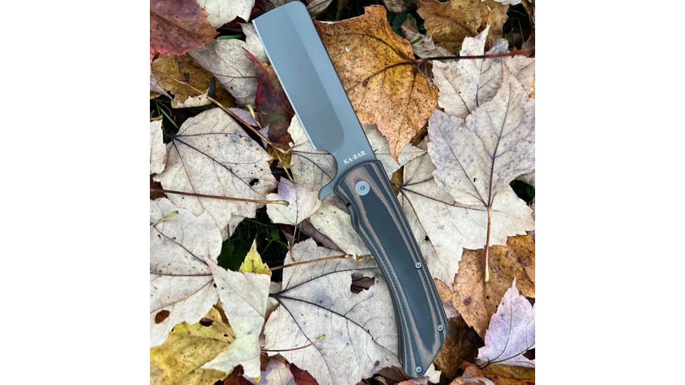 KA-BAR Knives Mark 98-R Folding Knives, 3.9in, 5Cr15 Stainless Steel, Razor, 3067