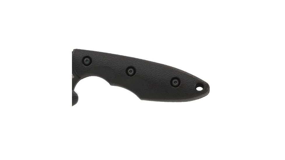 KA-BAR Knives Tdi/Hinderer Sidelock Folder-Str Hell Fire, Black 2-2486-7