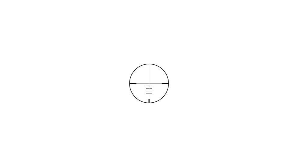 Kahles Competition K Rifle Scope - K 312 - 4 D (4-dot) Reticle