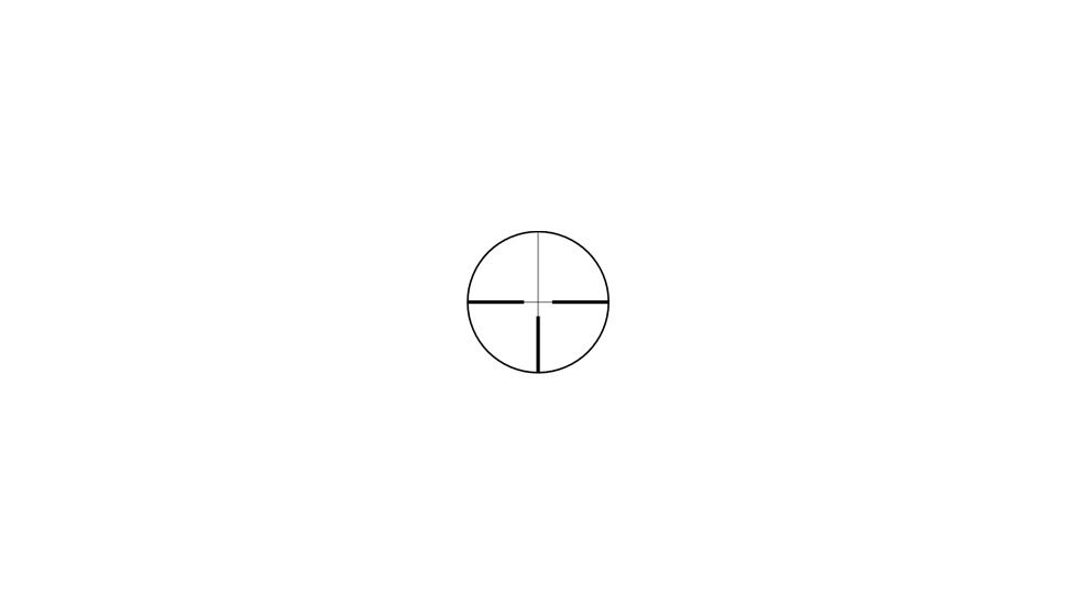 Kahles Competition-K Rifle Scope - Mil-1 Reticle