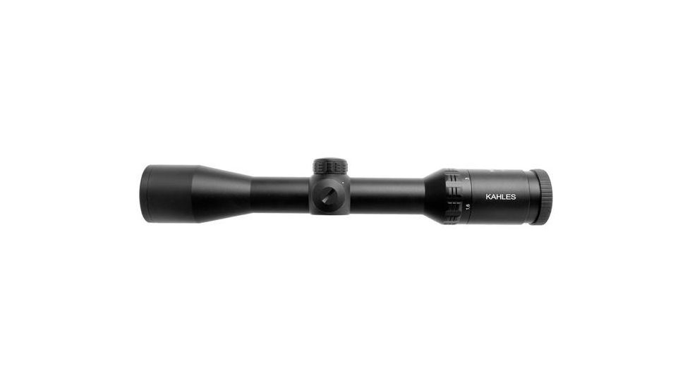 Kahles Helia 5 1.6-8x42 4-Dot Reticle Rifle Scope, Black, 12.6 10547