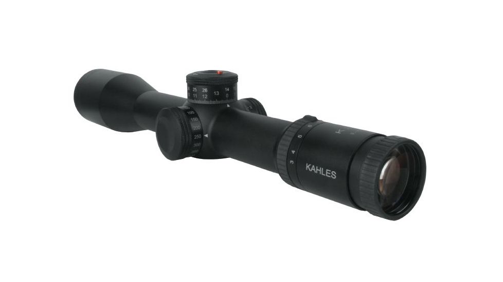 Kahles K 312 3-12x50 CCW Rifle Scope w/ Mil2 Reticle