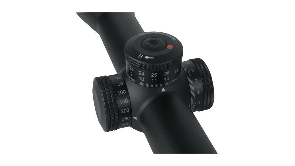 Kahles K 312 3-12x50 CCW Rifle Scope w/ Mil2 Reticle