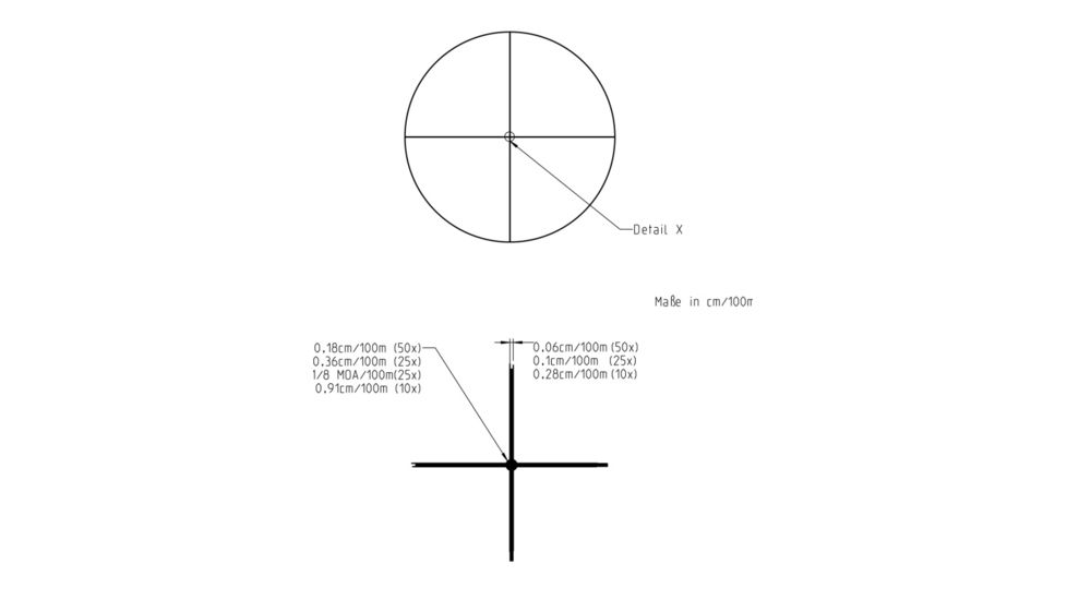Kahles K1050 10-50x56mm Rifle Scope w/ DD Reticle 10526