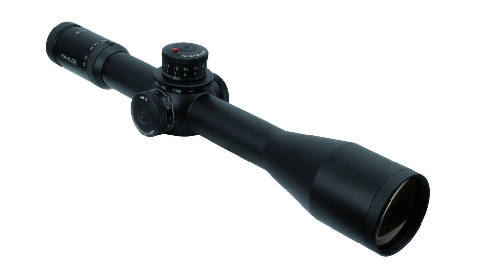 Kahles K624i 6-24x56 CW Rifle Scope w/ MIL4 Reticle