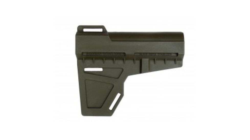KAK Shockwave Blade Pistol Stabilizer Brace, OD Green SHOCKWAVE-GREEN