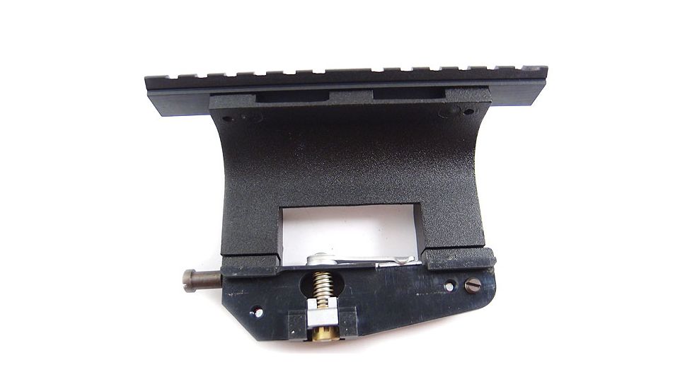 Kalinka Optics BP-02 AK Universal to Weaver Mount, Low Profile, Black, AMBP02U