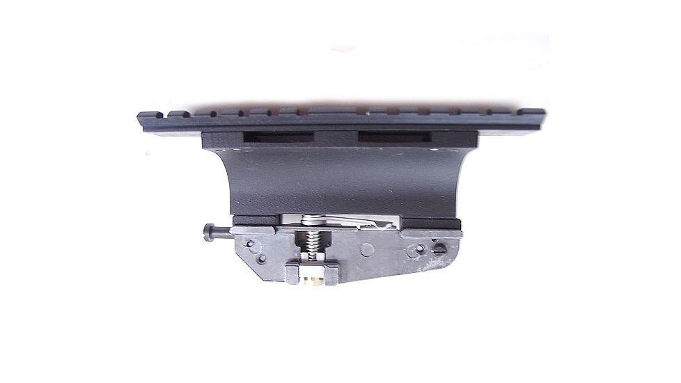 Kalinka Optics BP-02 AK Universal to Weaver Mount, Ultra Low Profile, Black, AMBP02UL