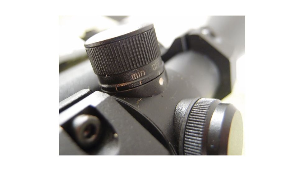 Kalinka Optics KOM 2-10x52 Illuminated 1000m Reticle Rifle Scope, 65mm Universal AK and SVD Mount, Black, GSKOM21052LP65
