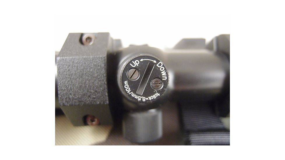 Kalinka Optics KOM 3-9x42 Illuminated 1000m Reticle, 65mm Universal AK and SVD Mount, Black, GSKOM3942LP65