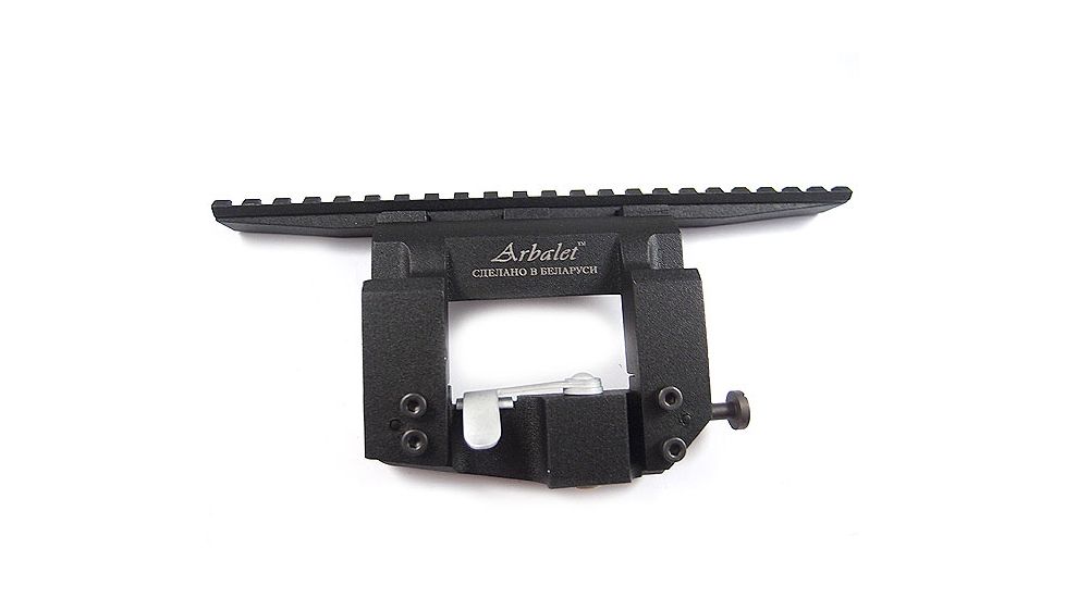 Kalinka Optics Patriot Centered Classic Side Mount w/ 225 mm Picatinny Rail Wing - 65mm Height, for AK, AMPX65