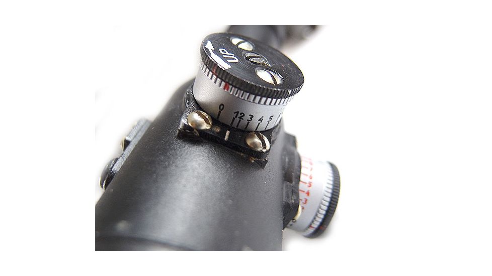 Kalinka Optics POSP 8x42 Rifle Scope, D VariPOSP, Focus, 1000m Rangefinder, AK, Black, GSPOSP842DVAK